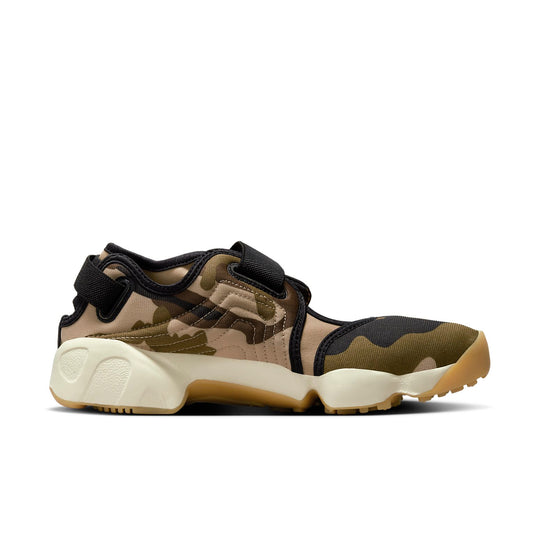 (WMNS) Nike Air Rift 'Camo and Vivid Orange' FJ5447-200