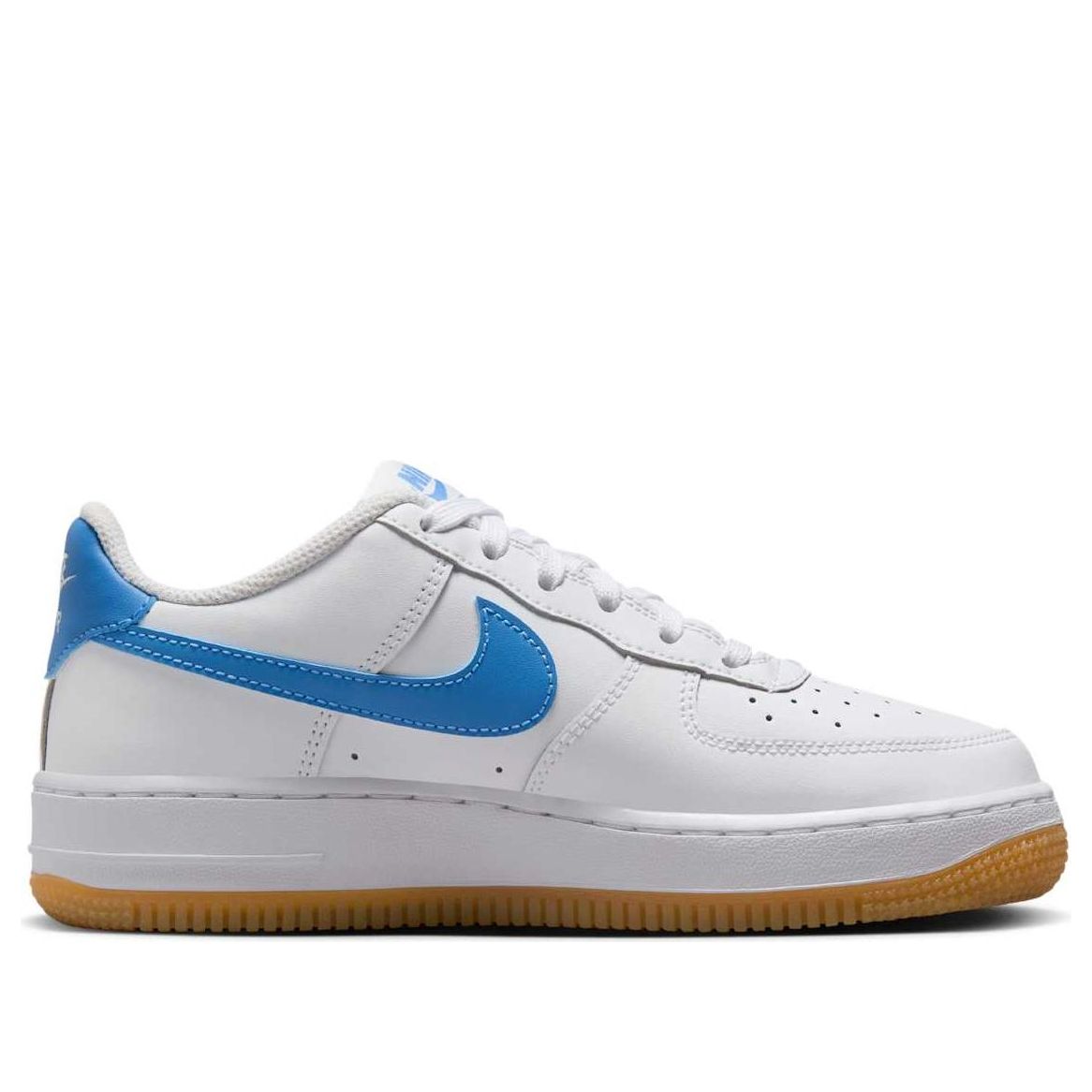 Nike Air Force 1 'White Light Blue Gum' FV5948-115