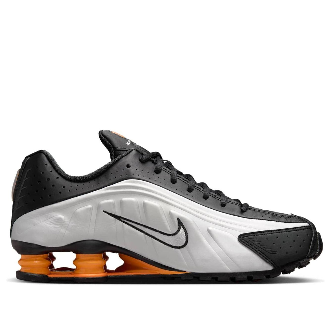 Nike Shox R4 'Black Vast Grey Bright Mandarin' HQ1988-003