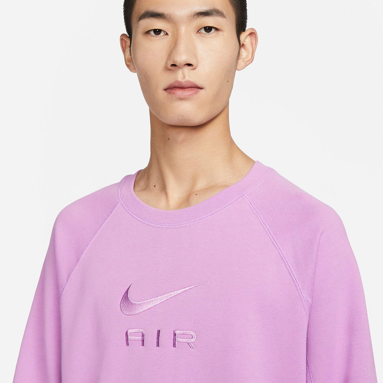 Nike Sportswear Air French Terry Crew 'Purple' DV9830-591