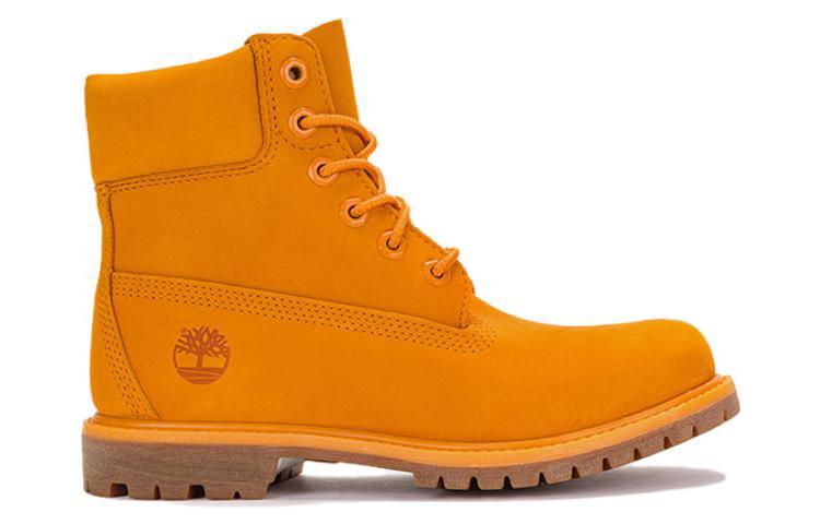 (WMNS) Timberland 50th Edition Premium 6 Inch Waterproof Boot 'Medium Orange Nubuck' A4113