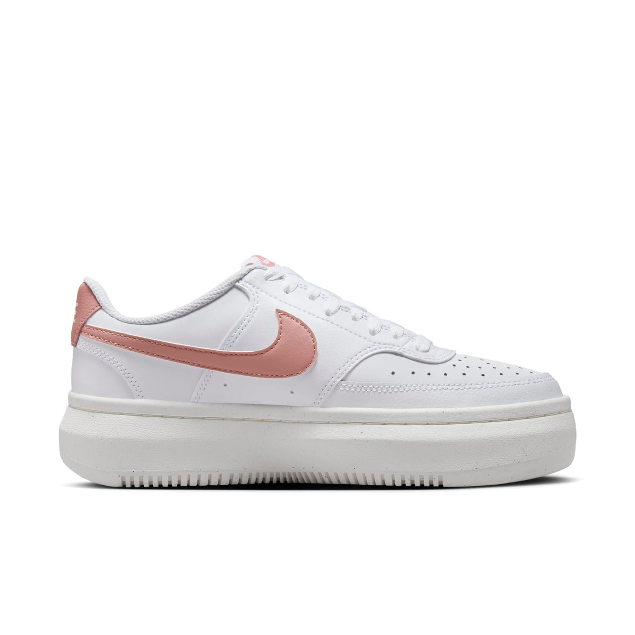 (WMNS) Nike Court Vision Alta 'White Red Stardust' DZ5394-102