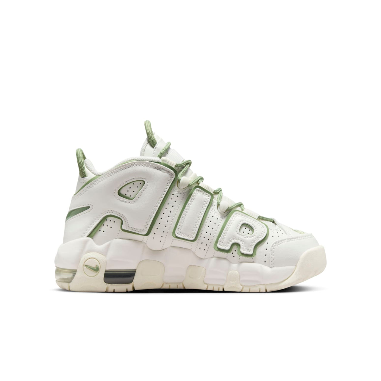(GS) Nike Air More Uptempo 'Sail Green' FQ8211-100