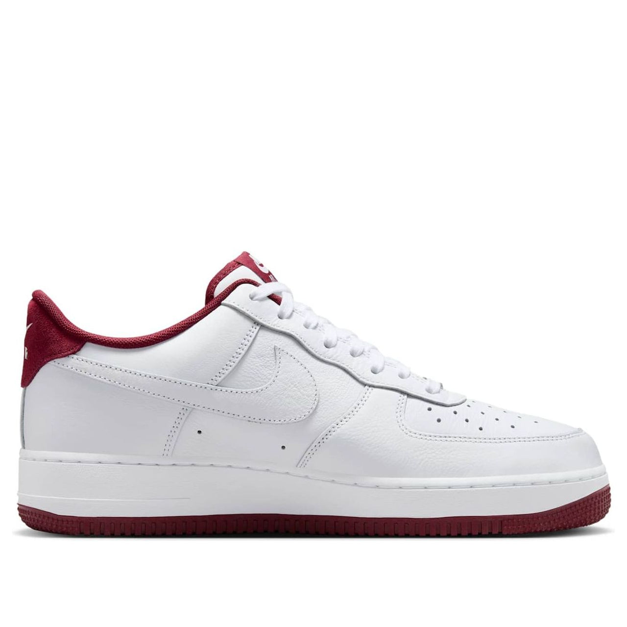 Nike Air Force 1 Low '07 LV8 'White Burgundy' HM9483-100