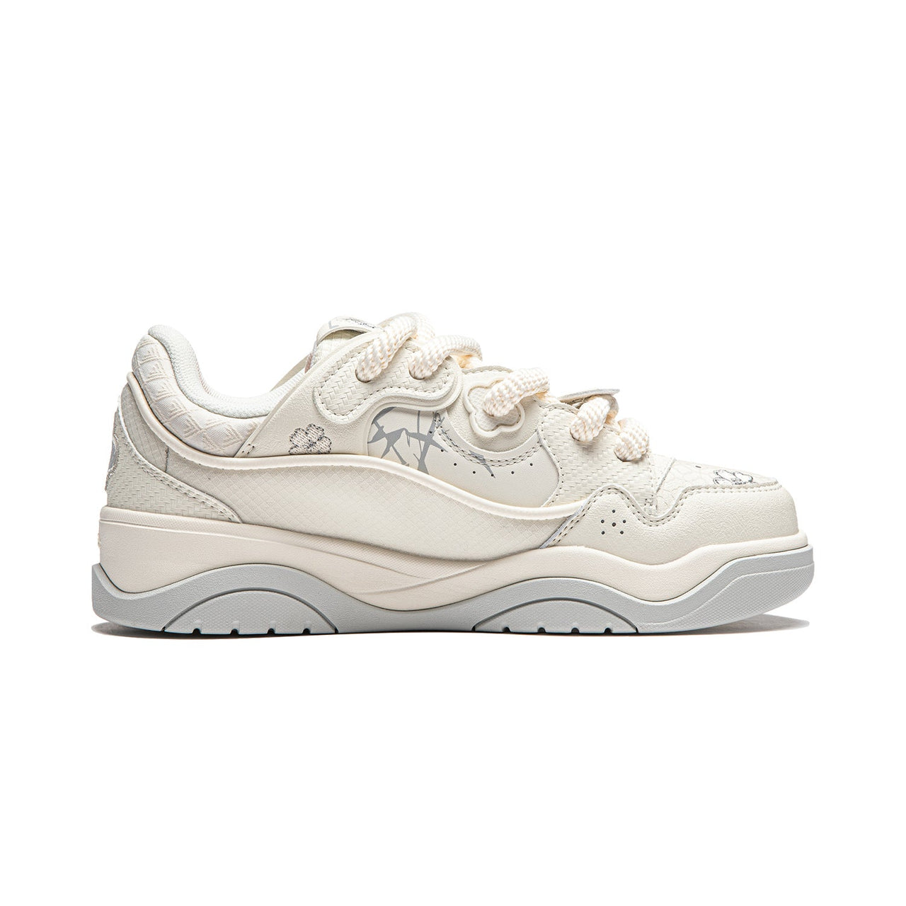 (WMNS) Li-Ning Journey 2.0 'Beige Grey' AGCU092-10