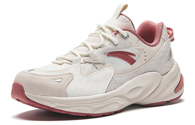 (WMNS) ANTA Explore 'Beige Red' 922335595-2