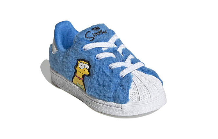 (TD) adidas The Simpsons x Superstar Infant Shoes 'Marge Simpson' GZ1772