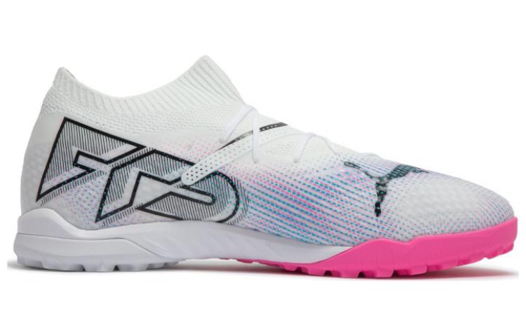 PUMA Puma Future 7 Pro Cage Shoes 'White Pink Purple' 107710-01