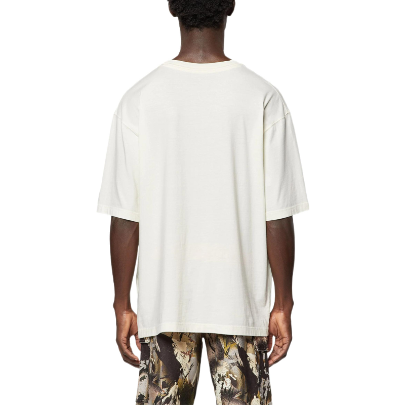 HERON PRESTON Regular Logo T-shirt 'White' HMAA025C99JER0010100