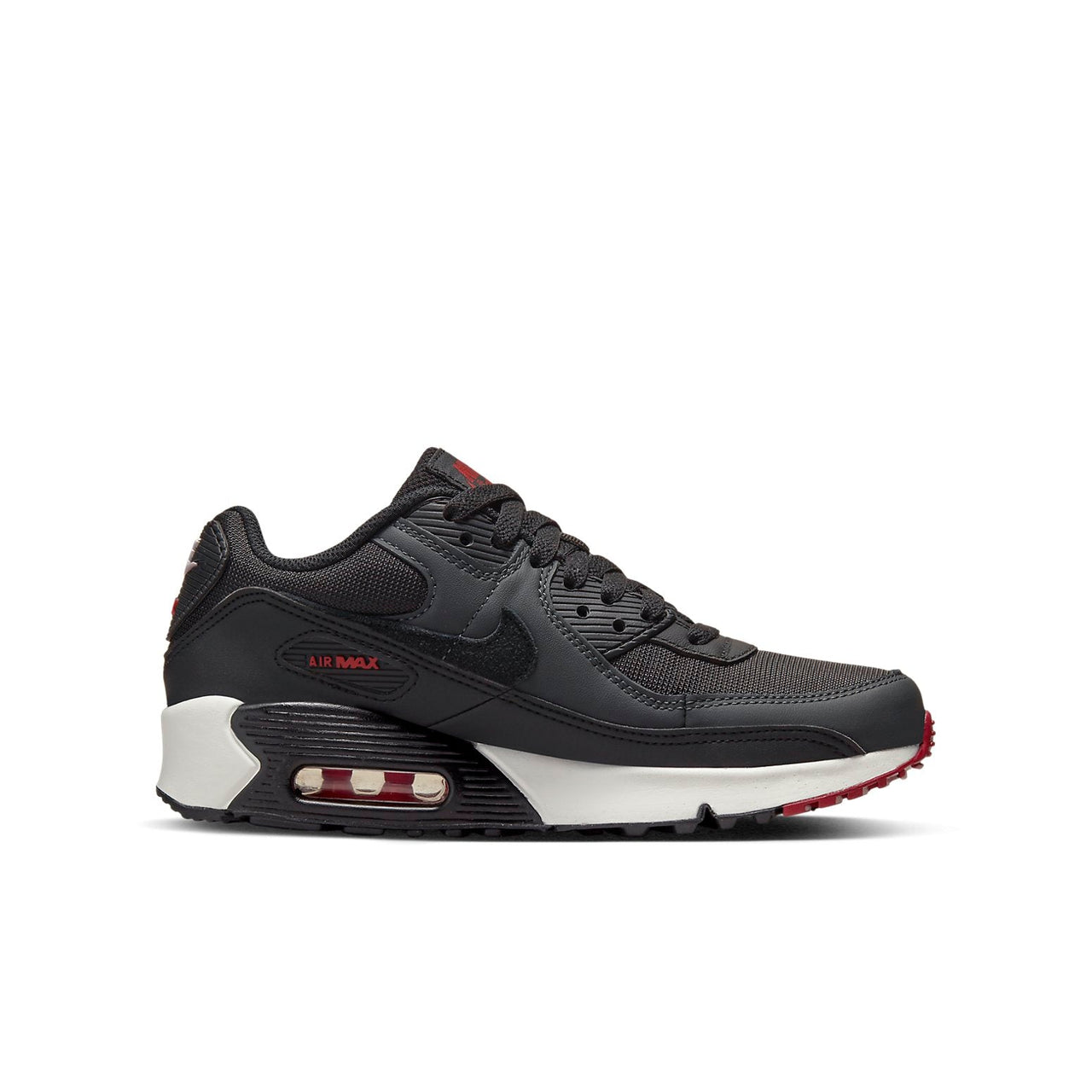 (GS) Nike Air Max 90 LTR 'Black' CD6864-022