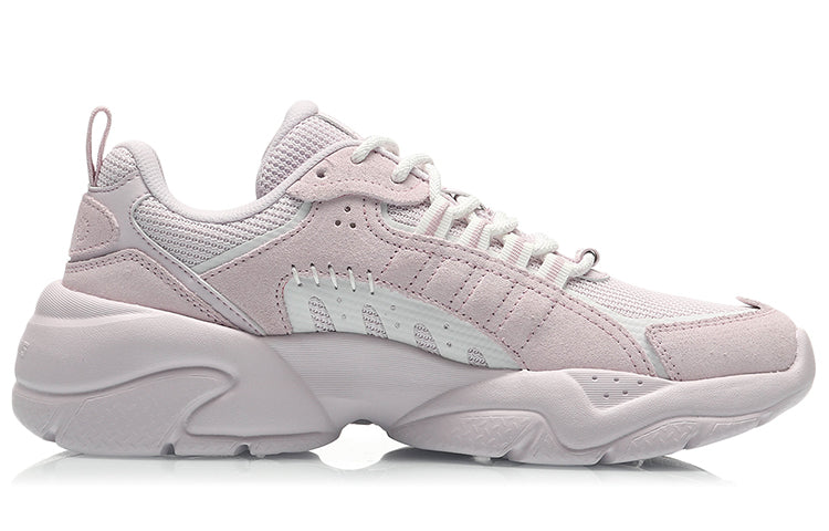 (WMNS) Li-Ning Moonchaser 'Pink White' AGLQ248-2