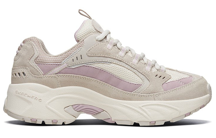 (WMNS) Skechers Stamina-Cross Road 'Taupe Lavender' 13450-TPLV