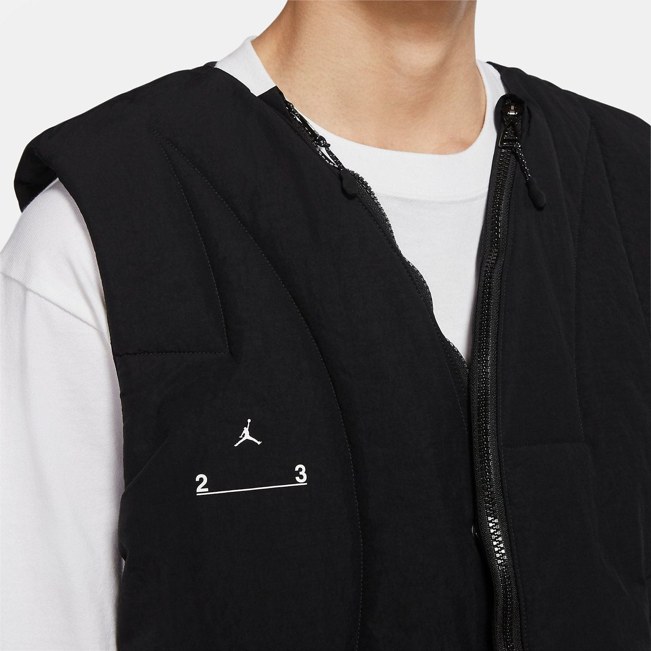 Air Jordan 23 Engineered Technical Vest 'Black' DR1438-010