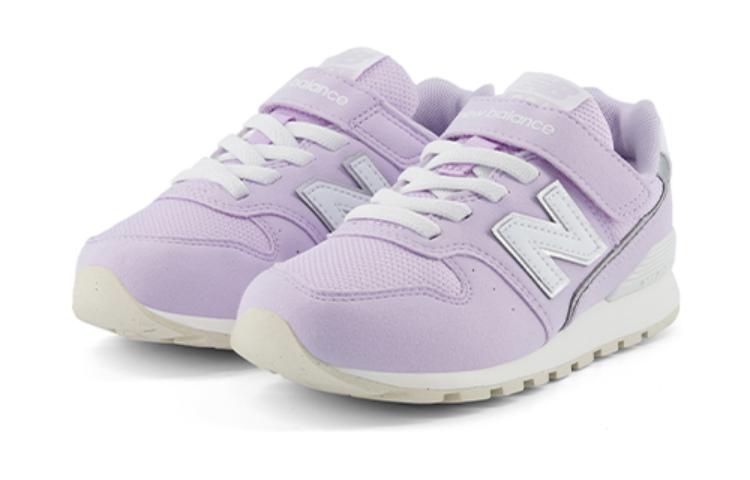 (PS) New Balance 996 Wide Shoes 'Purple White' YV996BC3