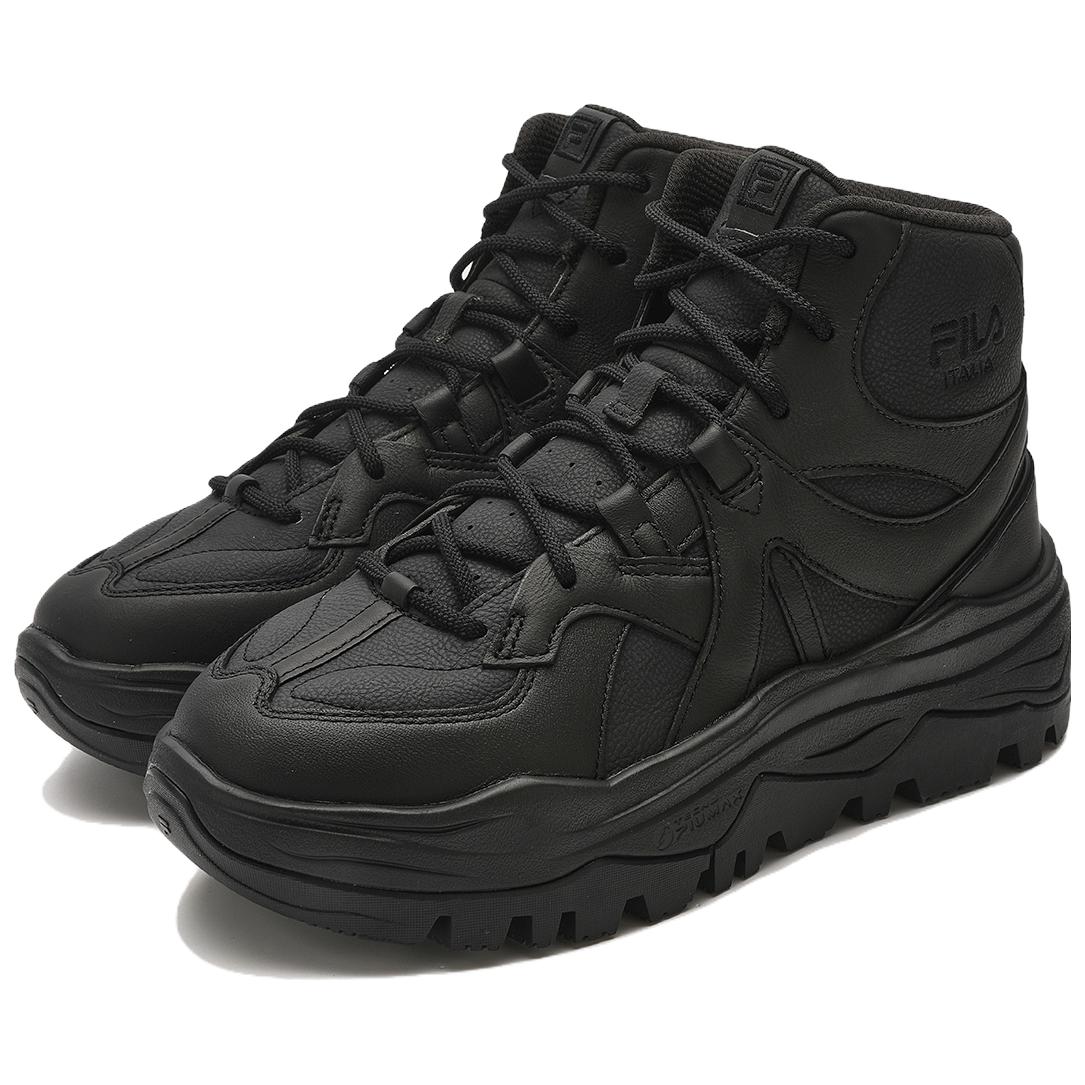 (WMNS) FILA MODERNO Collection AMICA Sneakers 'Black' F12W341114FBK