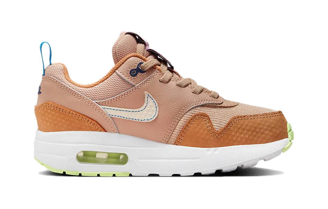 (PS) Nike Air Max 1 SE EasyOn 'Hemp' FJ3285-200