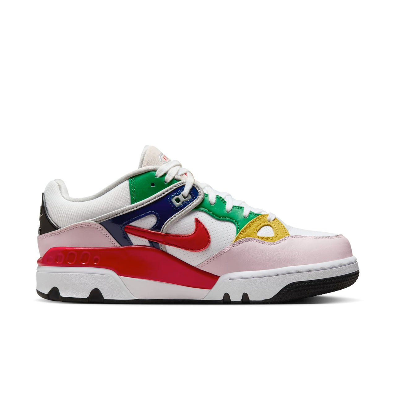 Nike x NIGO Air Force 3 Low 'White Multi-color' FQ7012-100