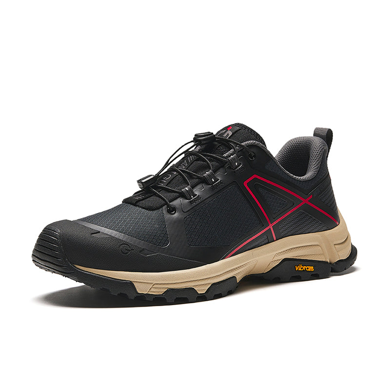 ANTA Hiking Shoes 'Black Red Beige' 112416605A-3