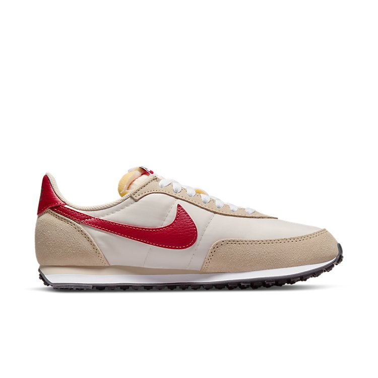 (WMNS) Nike Waffle Trainer 2 'Beige Red' DA8291-201