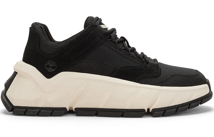 (WMNS) Timberland Turbo Low Trainers 'Black Suede' A5NANW
