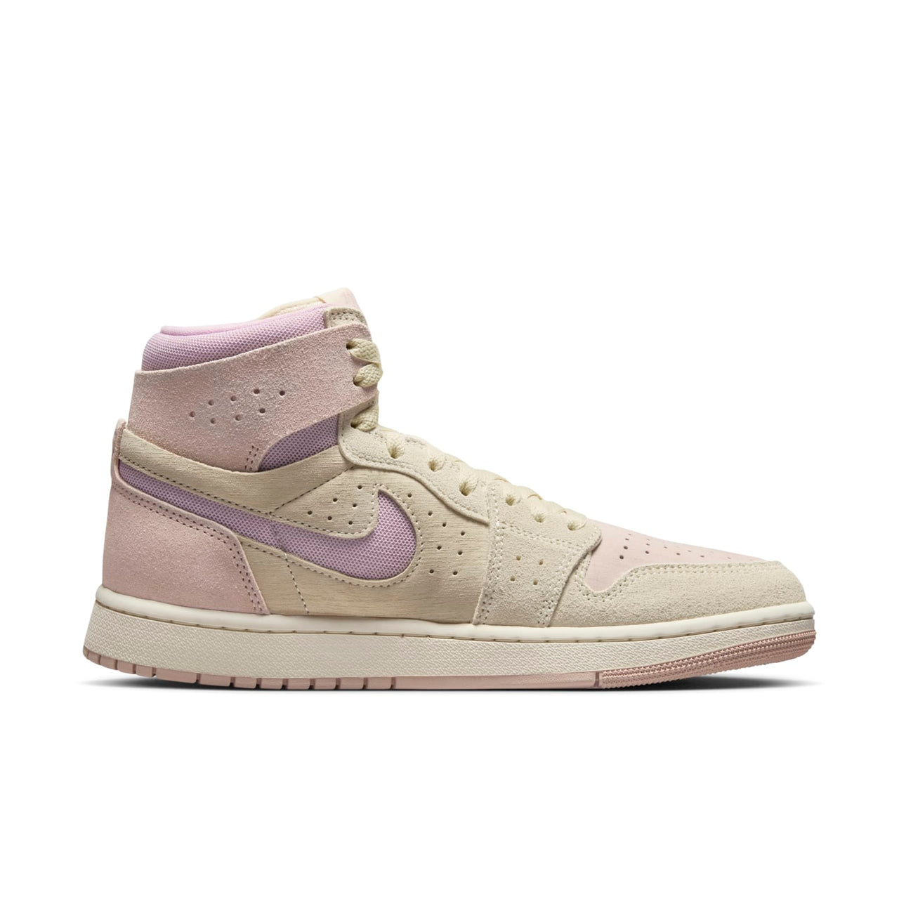 (WMNS) Air Jordan 1 High Zoom Air CMFT 2 'Muslin Plum Chalk' DV1305-100
