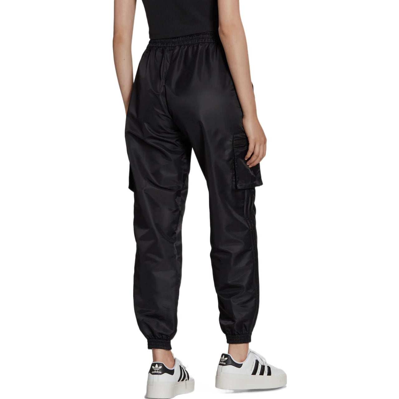 (WMNS) adidas Nylon Utility Pants 'Black' HL9067