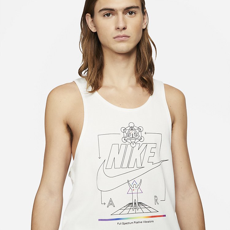 AS Men's Nike Sportswear TANK M2Z WELLNESS Pure DH4861-901