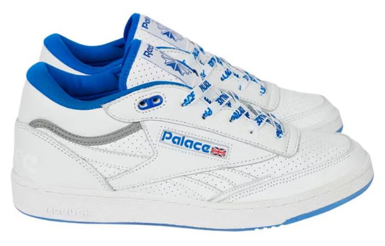 Reebok Club C Mid II Revenge 'Palace White Court Blue' FZ5844