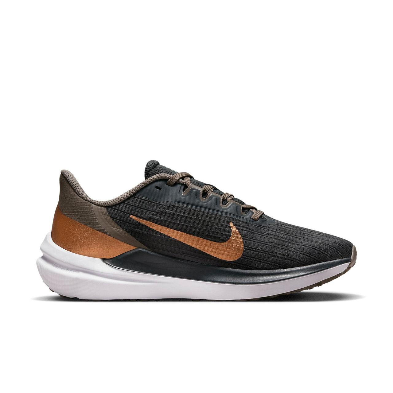 (WMNS) Nike Air Zoom Winflo 9 'Grey Metallic Copper' DD8686-005