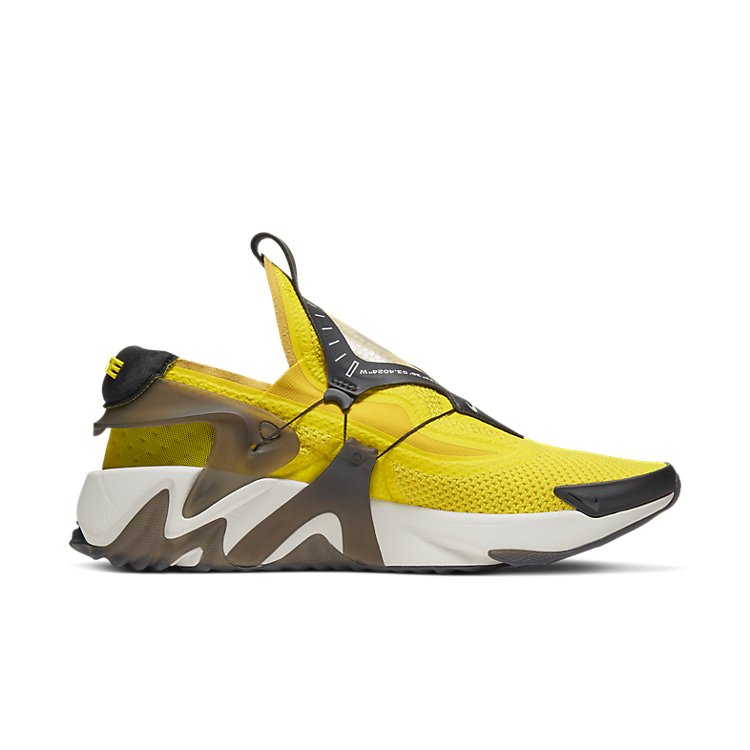 Nike Adapt Huarache 'Opti Yellow' EU Charger CT4092-710