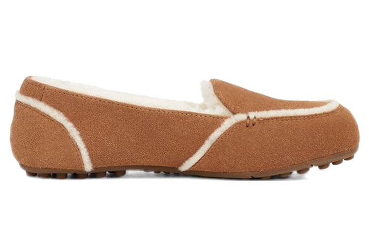 (WMNS) UGG Hailey Loafer 'Chestnut' 1127441-CHE