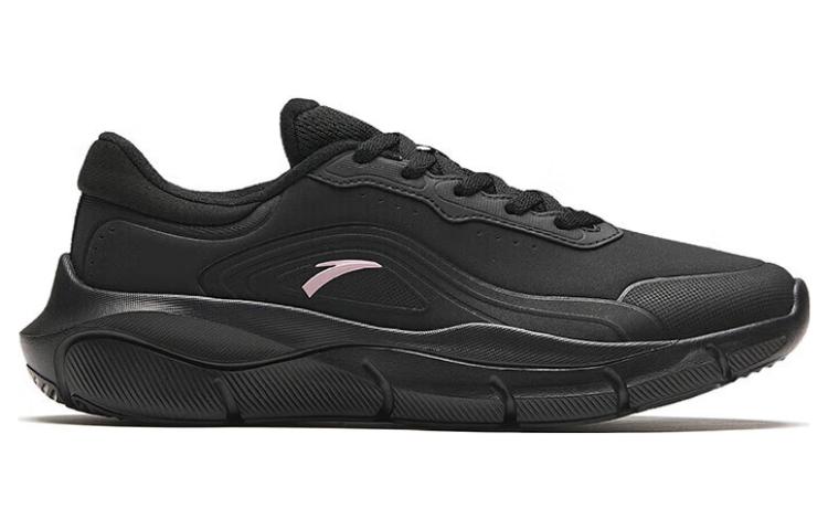 (WMNS) ANTA Running Series Sneakers 'Black Pink' 122347790-6