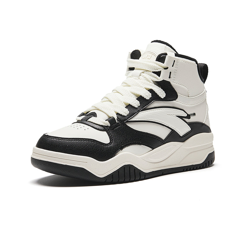 (WMNS) ANTA Slam High 'White Black' 922348903-2