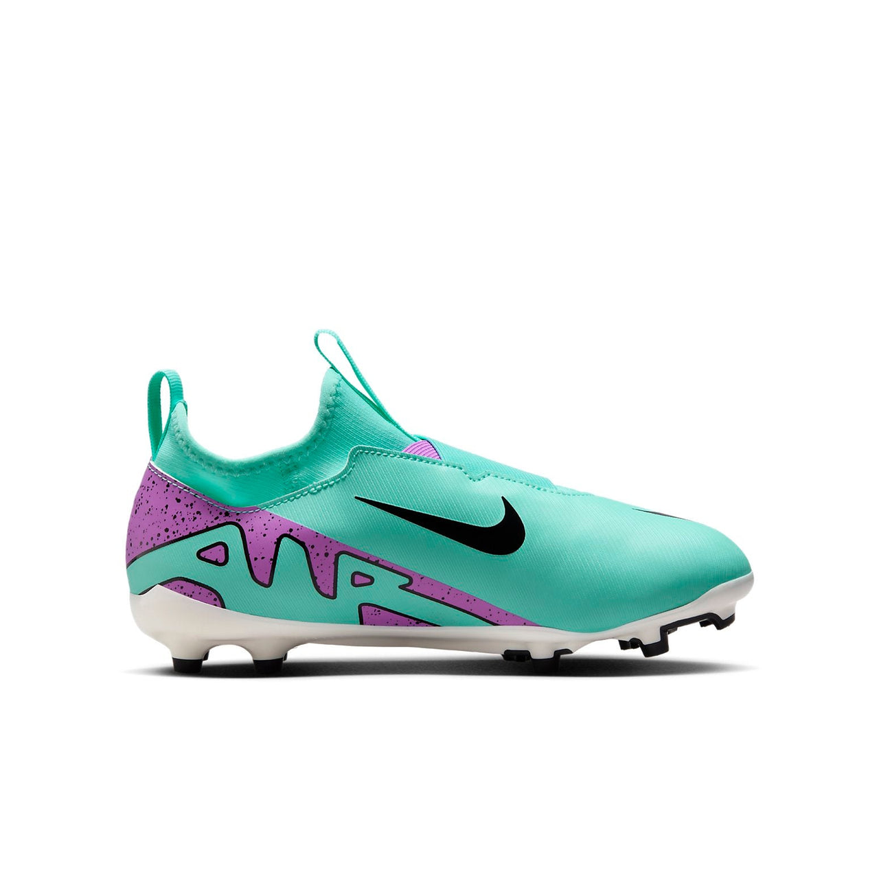 (GS) Nike Zoom Mercurial Vapor 15 Academy MG 'Hyper Turquoise Black' DJ5617-300
