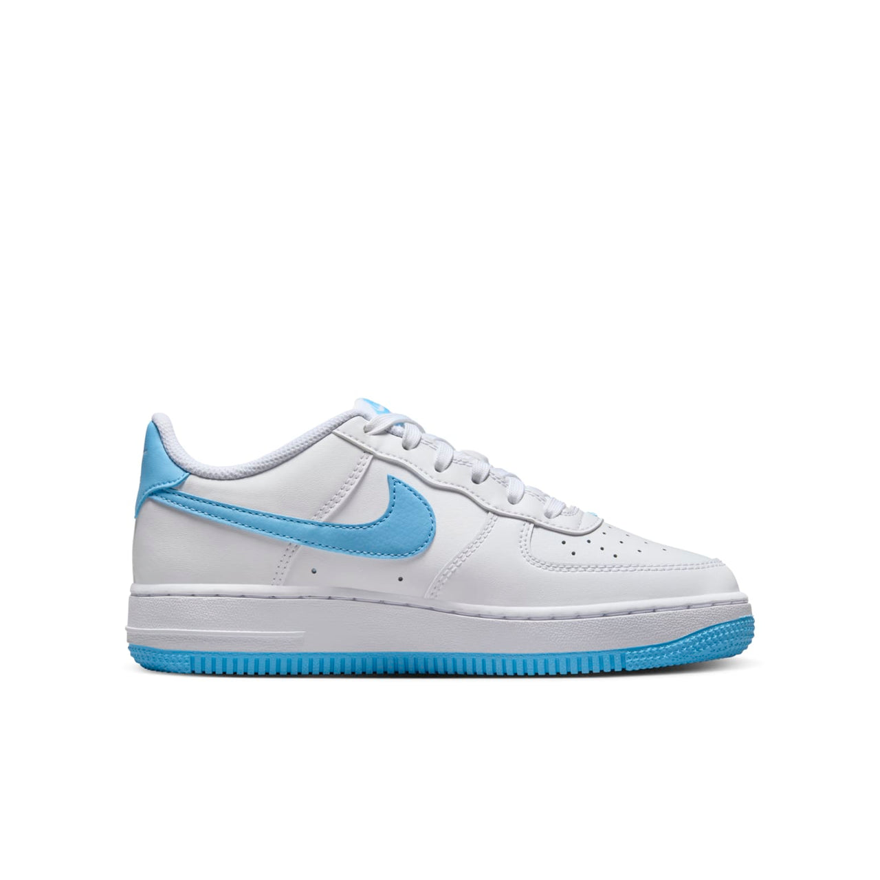 (GS) Nike Air Force 1 Low 'White Aquarius Blue' FV5948-107