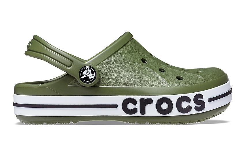 (GS) Crocs Bayaband Clogs 'Army Green' 207019-309
