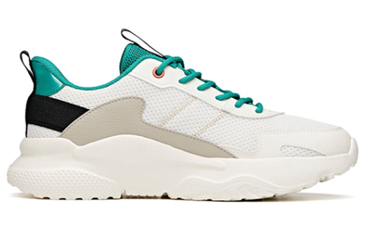 ANTA Running Series Sneakers 'White Grey Green' 912048823-9