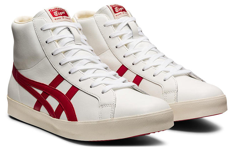Onitsuka Tiger Fabre Hi NM 'White Classic Red' 1183B439-100