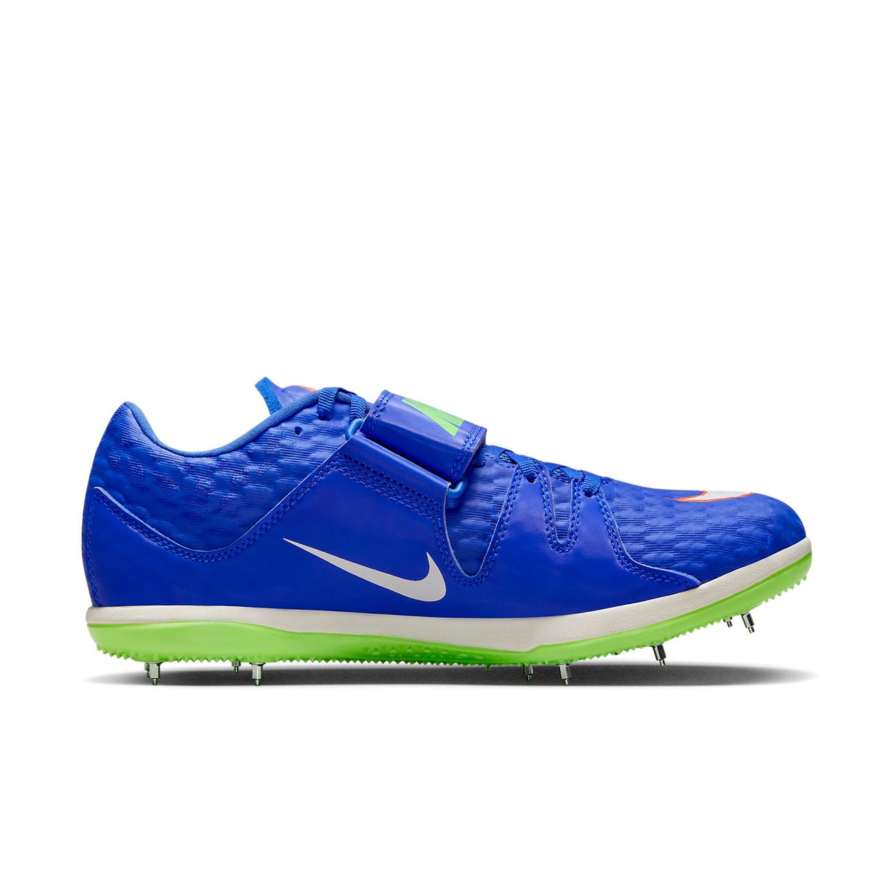 Nike High Jump Elite 'Racer Blue Lime Blast' 806561-400