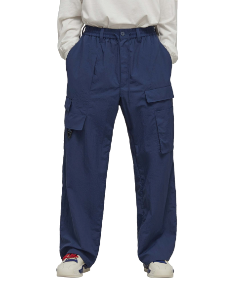 adidas Y-3 Crinkle Nylon Pants 'Tech Indigo' IA1431