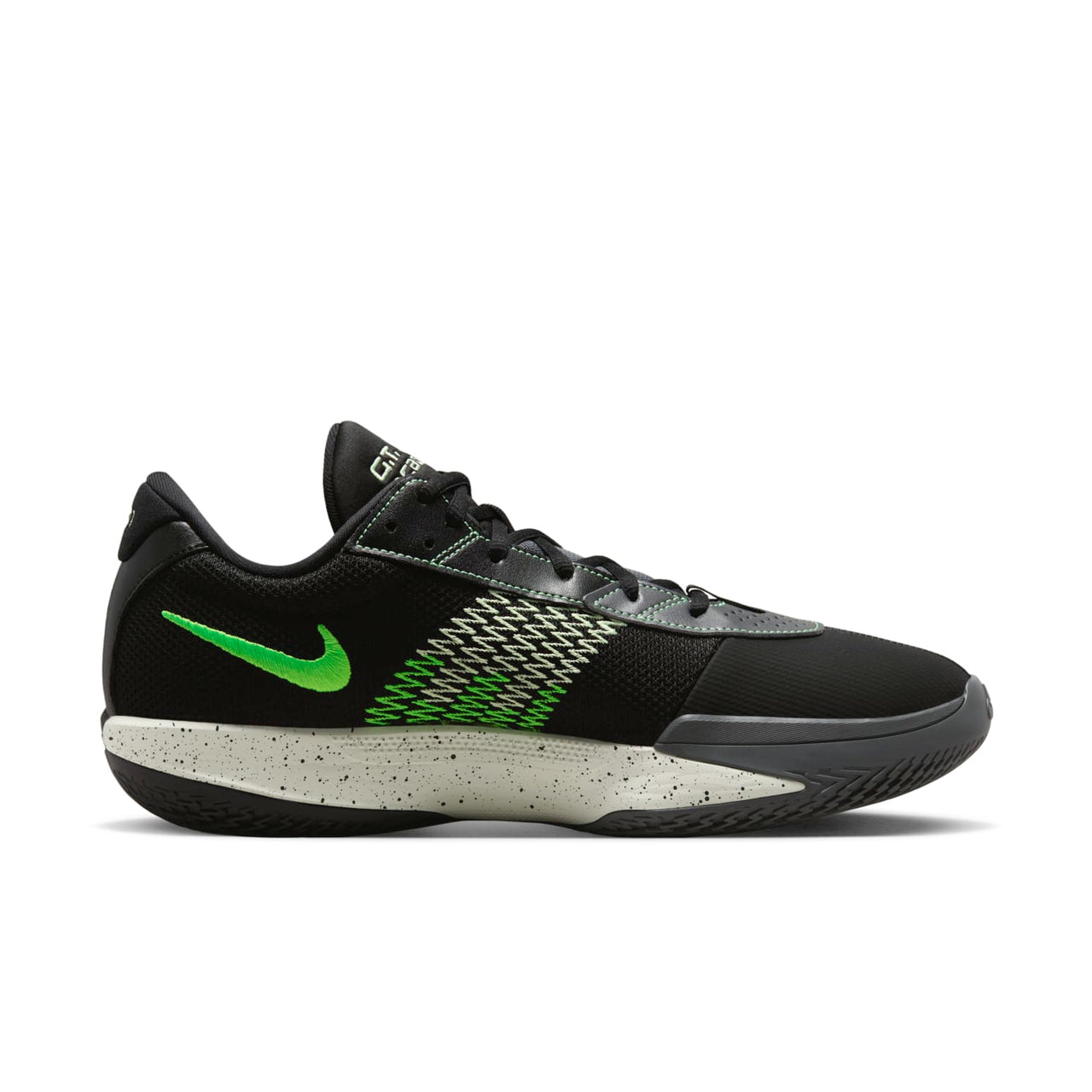 Nike Air Zoom GT Cut Academy EP 'Black Green Strike' FB2598-001