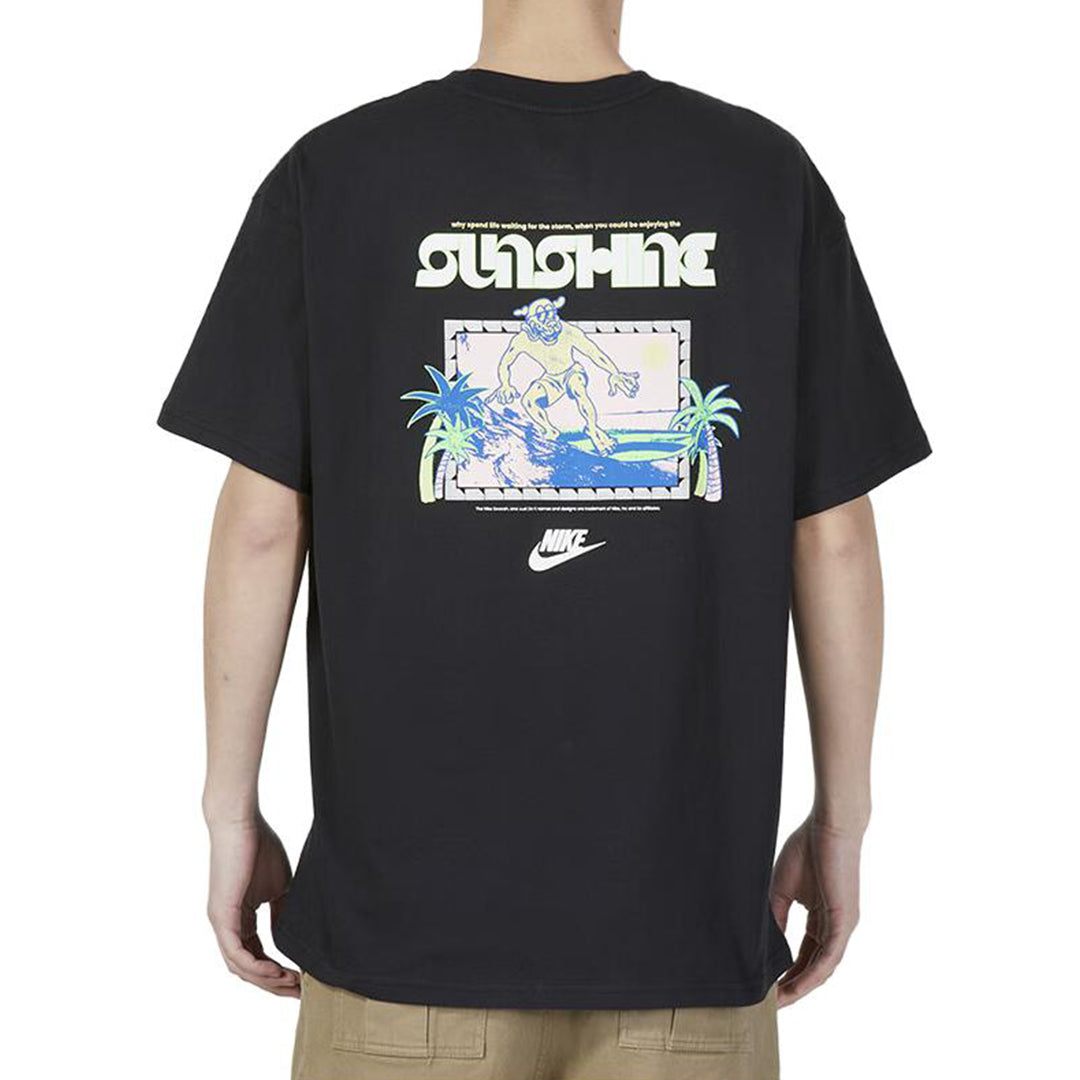 Nike Logo Sunshine T-shirt 'Black' FB9795-010