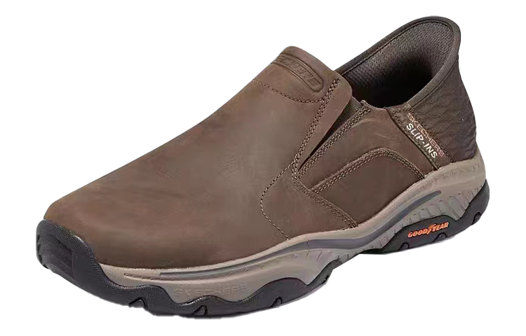 Skechers Slip-ins Relaxed Fit Craster Lanigan 'Dark Brown' 204847-CDB