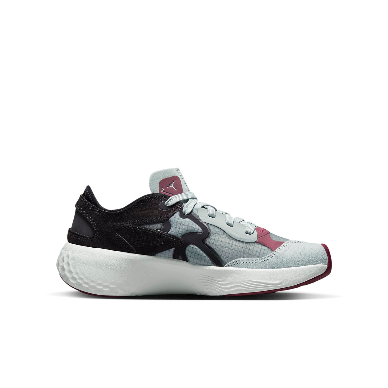 (GS) Air Jordan Delta 3 Low 'Wolf Grey Cherrywood Red' DQ4982-001