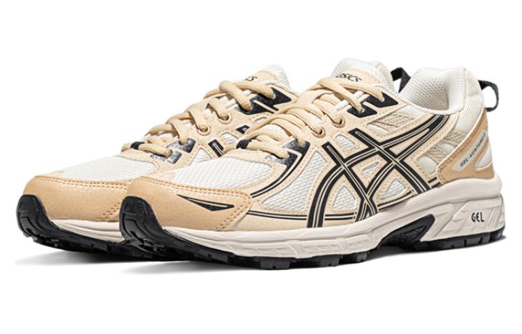 (WMNS) ASICS Gel-Venture 6 Running Shoes 'Beige Black' 1012B359-105