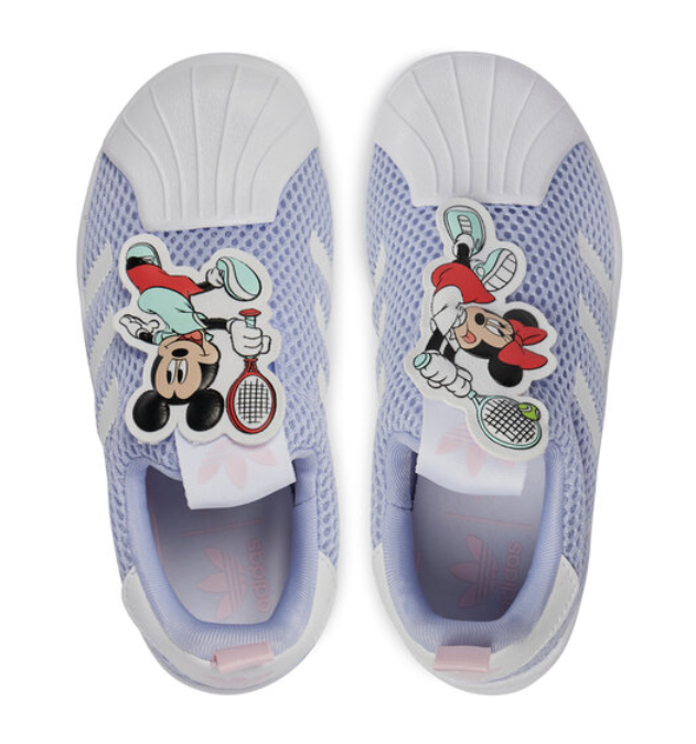 (PS) adidas Originals Superstar 360 x Disney 'Mickey - Violet Tone' IE0680