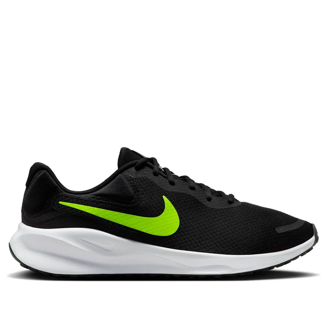 Nike Revolution 7 'Black White Volt' FB2207-010