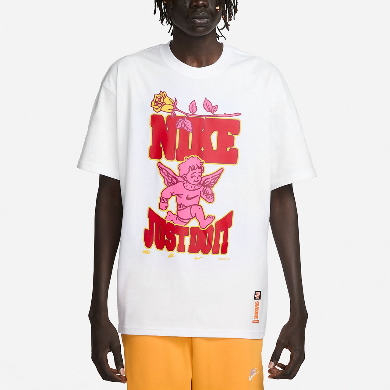 Nike Sportswear Max90 T-Shirt 'White' FD1323-100