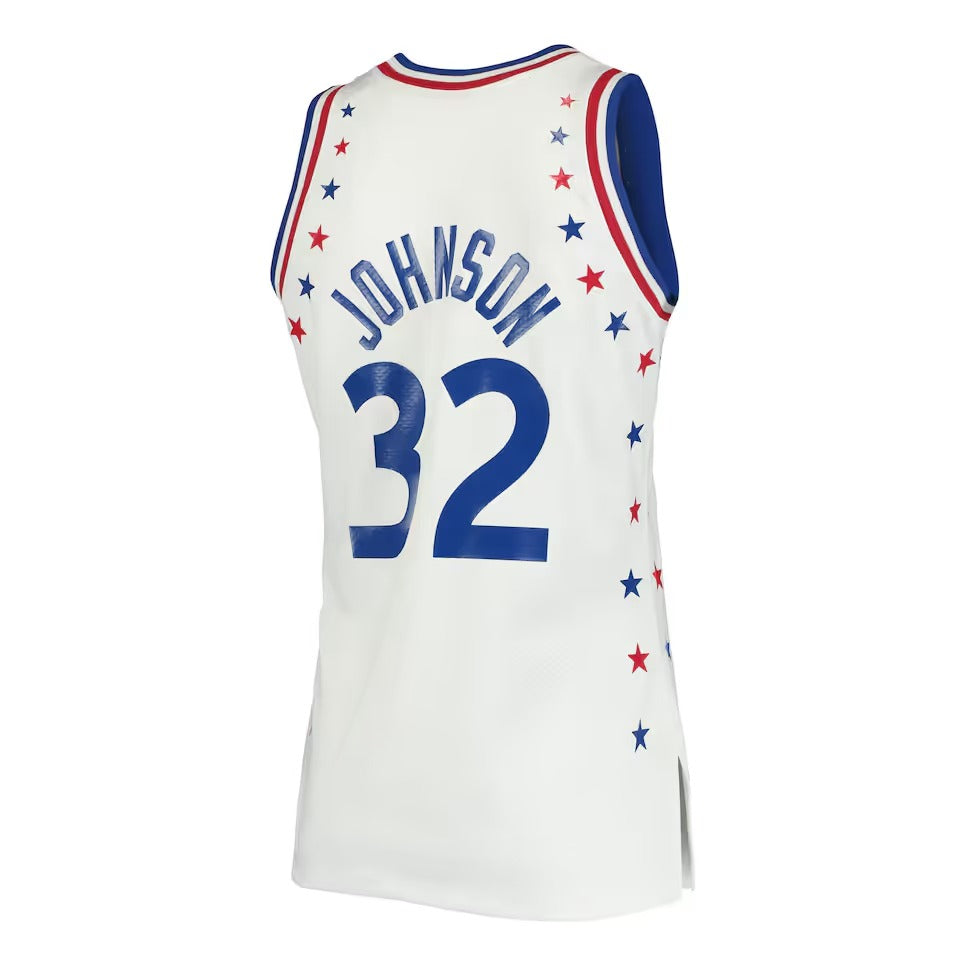 Mitchell & Ness x NBA 1983 All Star Jersey 'Magic Johnson 32' BA64IZ-ASW-W-BZL