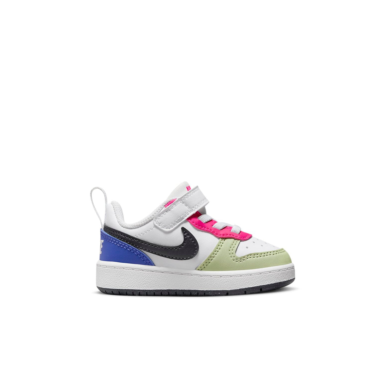 (TD) Nike Court Borough Low Recraft 'White Pink Multicolor' DV5458-108